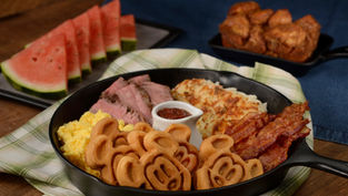 Kickstart your morning at EPCOT as The Garden Grill Restaurant serves up breakfast again!