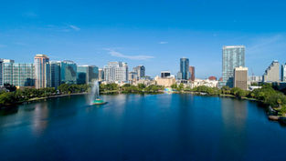 Orlando named Second-Best City for Recreation in the Country, with Tampa in Third Place