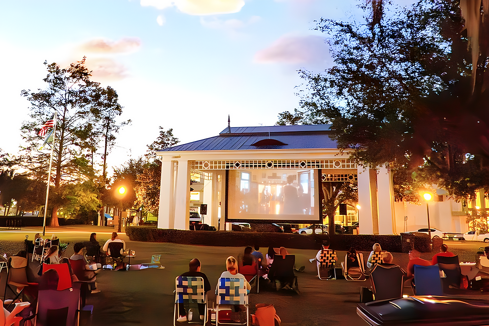 Popcorn Flicks in the Park