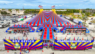 Garden Bros Circus brings the World's Largest Circus under the World's Largest Big Top to Orlando