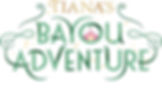 Tiana’s Bayou Adventure Logo