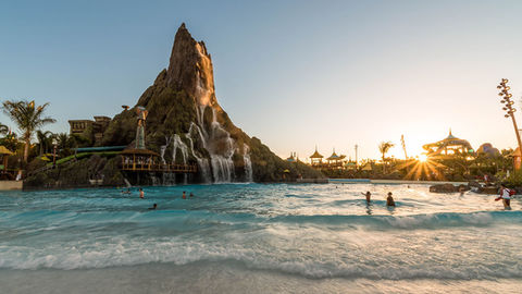 Exclusive after-hours event, Universal Volcano Bay Nights returning this Fall