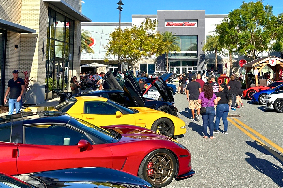 The Autism Awareness Car & Truck Show returns to the Promenade at Sunset Walk