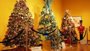 The Festival of Trees, Enchanted Holidays returns to Orlando Museum of Art for the holidays
