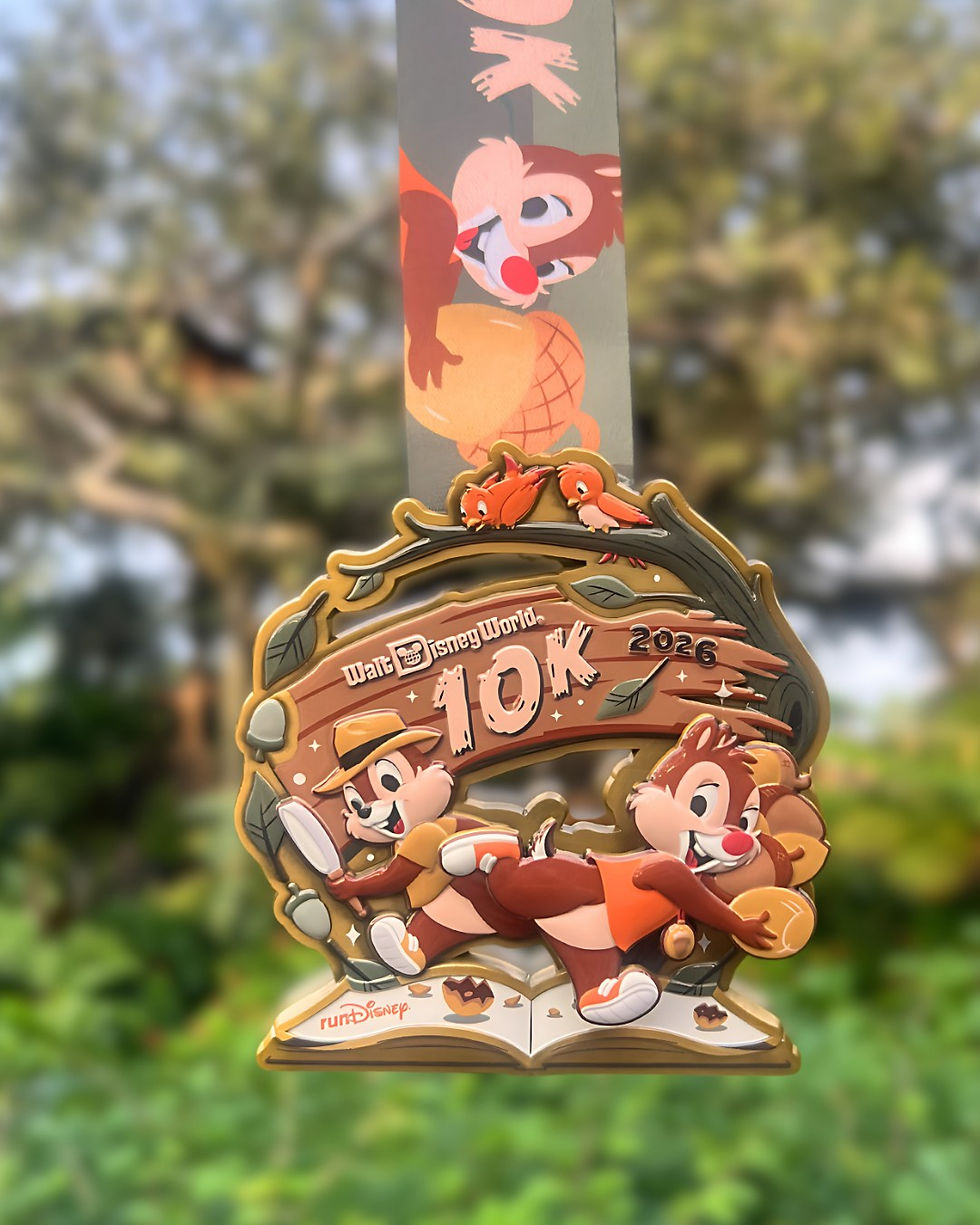 The 2026 Walt Disney World Marathon presented by State Farm finisher medals have been revealed.