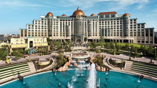 The New Universal Helios Grand Hotel, a Loews Hotel, welcomes its first guests at Universal Orlando Resort