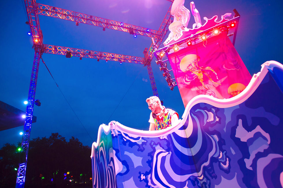 Club SeaGlow at SeaWorld Orlando