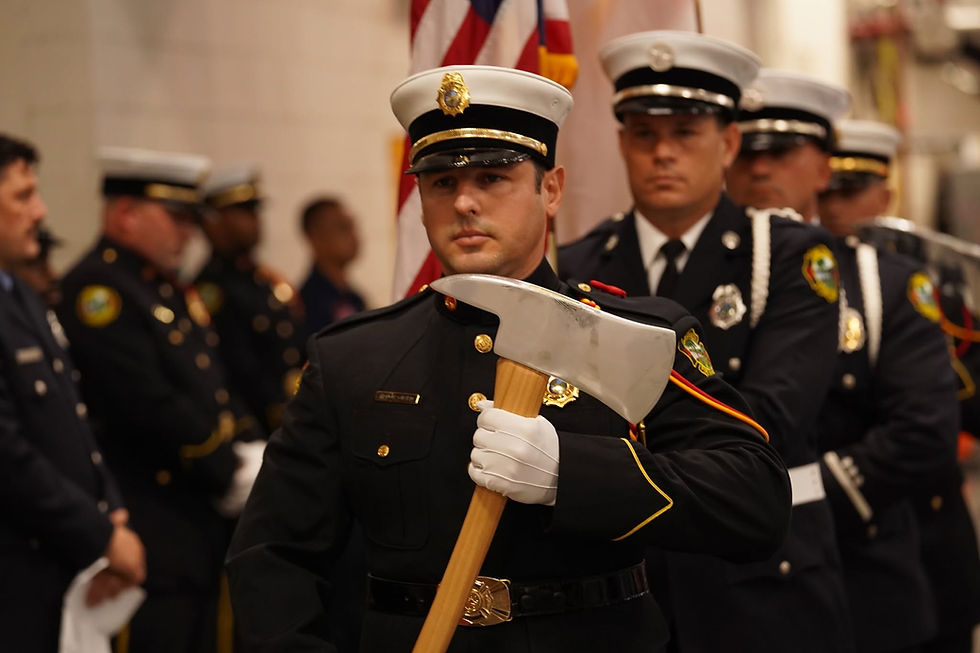 Since 2002, OFD has hosted this event honoring the first responders who paid the ultimate sacrifice while responding to the World Trade Center following the September 11, 2001 terrorist attack.
WHEN:
Friday, September 11, 2026 - 7:00 p.m.
WHERE:
Fire Station 1, 78 West Central Boulevard, Orlando, FL 32801