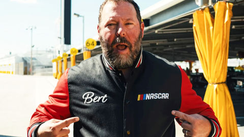 Bert Kreischer’s Full Throttle Festival is racing into Daytona Beach on the eve of the DAYTONA 500
