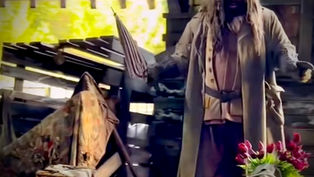 Universal Place Flowers In Front of Hagrid on Hagrid’s Magical Creatures Motorbike Adventure