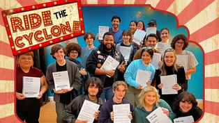 Hold On Tight and Ride The Cyclone at Orlando's Theatre South Playhouse