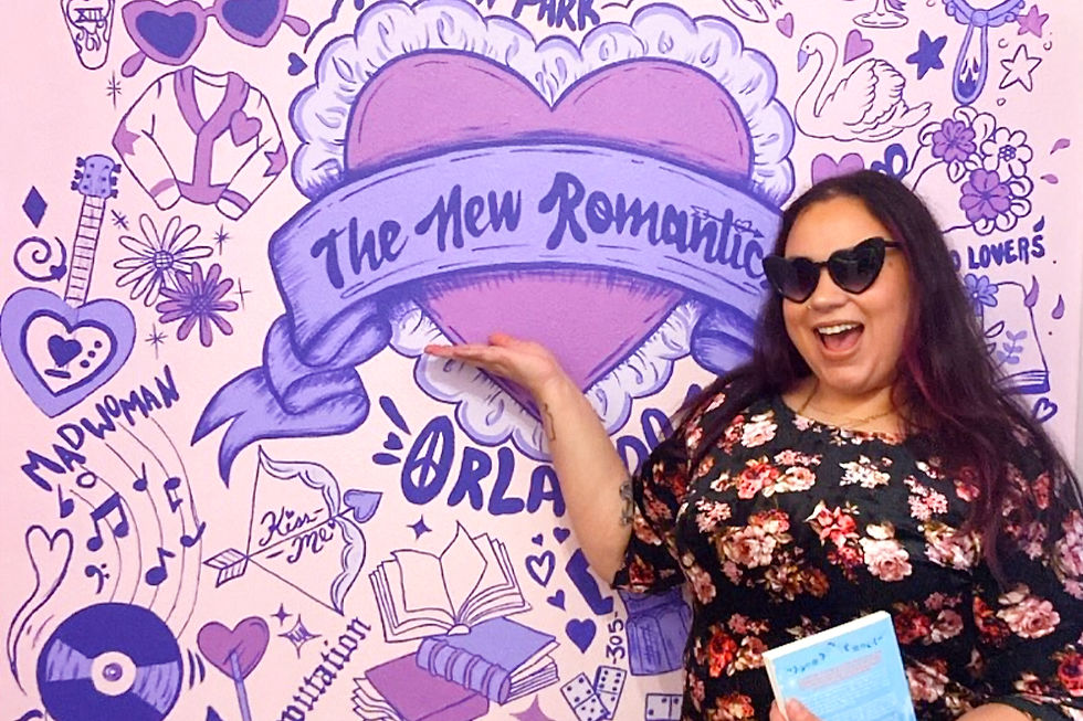 The New Romantics hosting "Love On The Page," Literary Celebration on Jan. 24 at Winter Park Library 