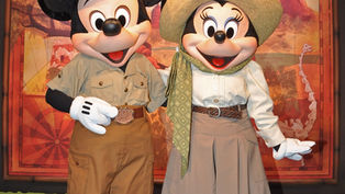 Mickey & Minnie Returning To Adventurers Outpost Meet & Greet At Disney’s Animal Kingdom
