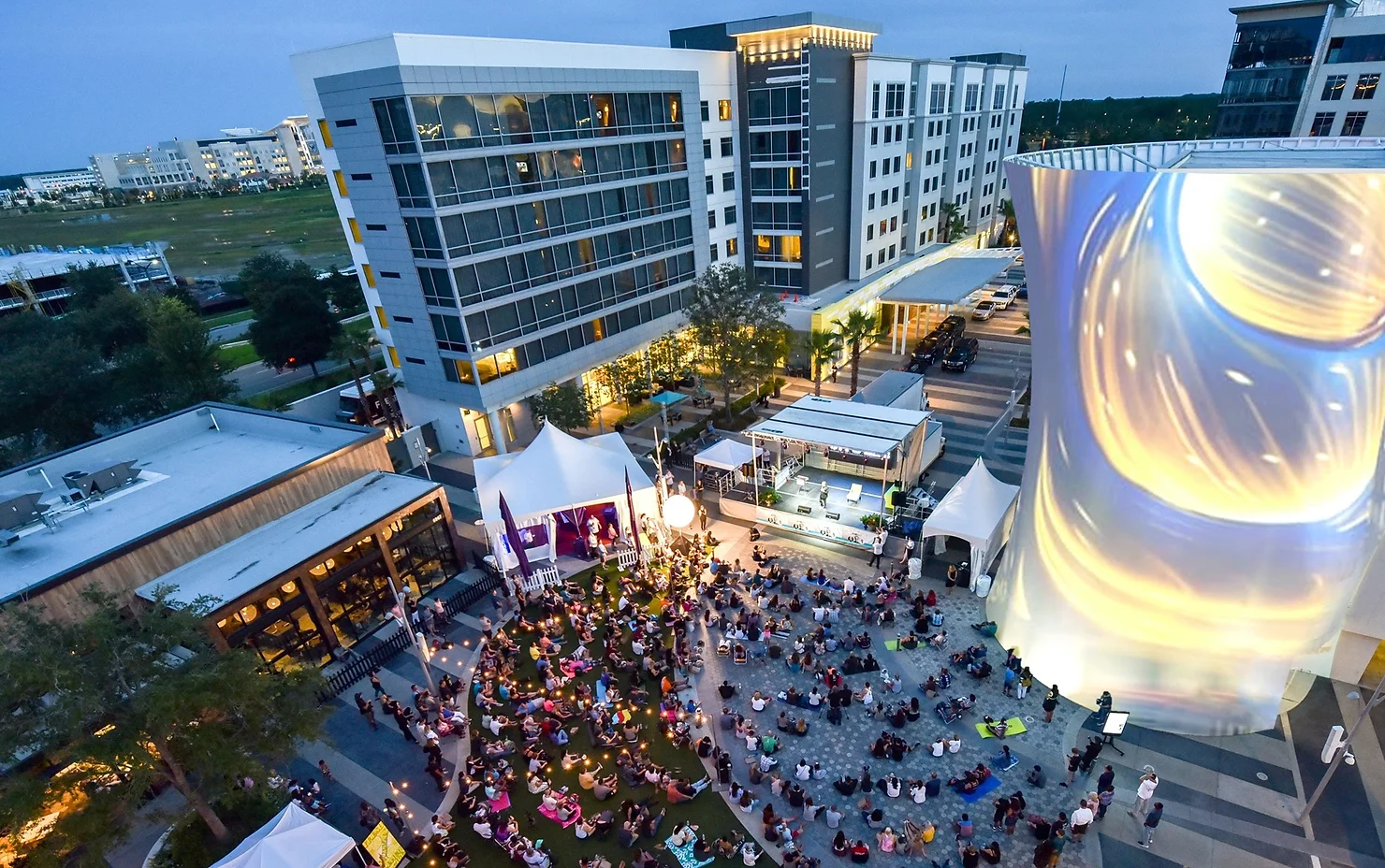 Lake Nona Town Center hosting firstever Jazz Festival, Lake Nona Live