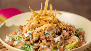 Walt Disney World rustle up a new menu at Pecos Bill Tall Tale Inn & Cafe featuring Create-Your-Own Bowls