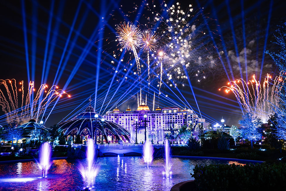 Tickets On Sale Now for Universal Nights - New After-Hours Event coming to Universal Epic Universe in October