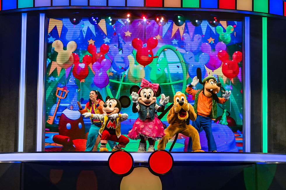 Disney Jr. Mickey Mouse Clubhouse Live! at Disney’s Hollywood Studios