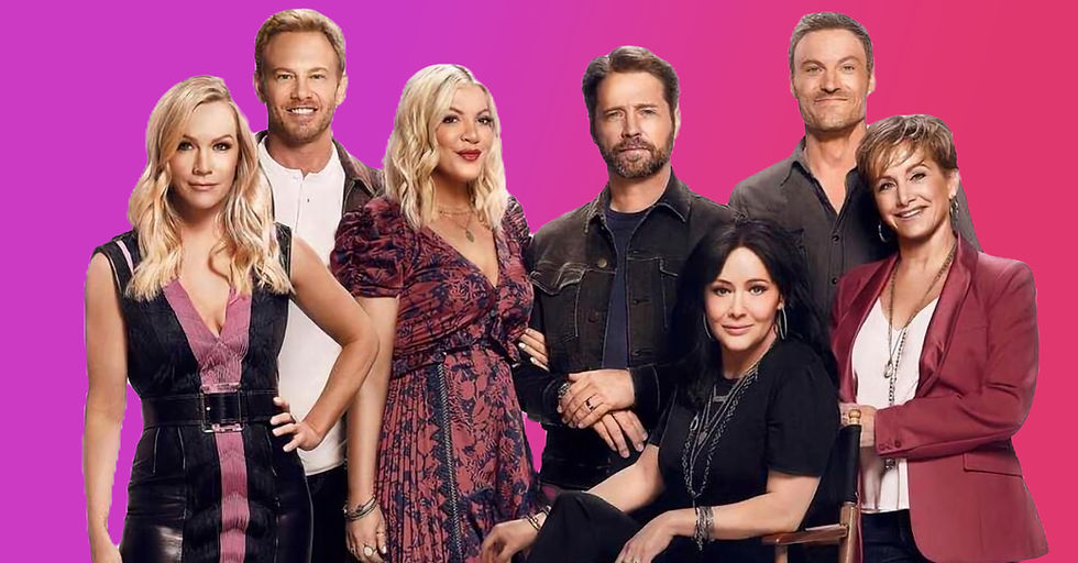 The cast of Beverly Hills, 90210 is ready to make waves at 90s Con in Daytona Beach