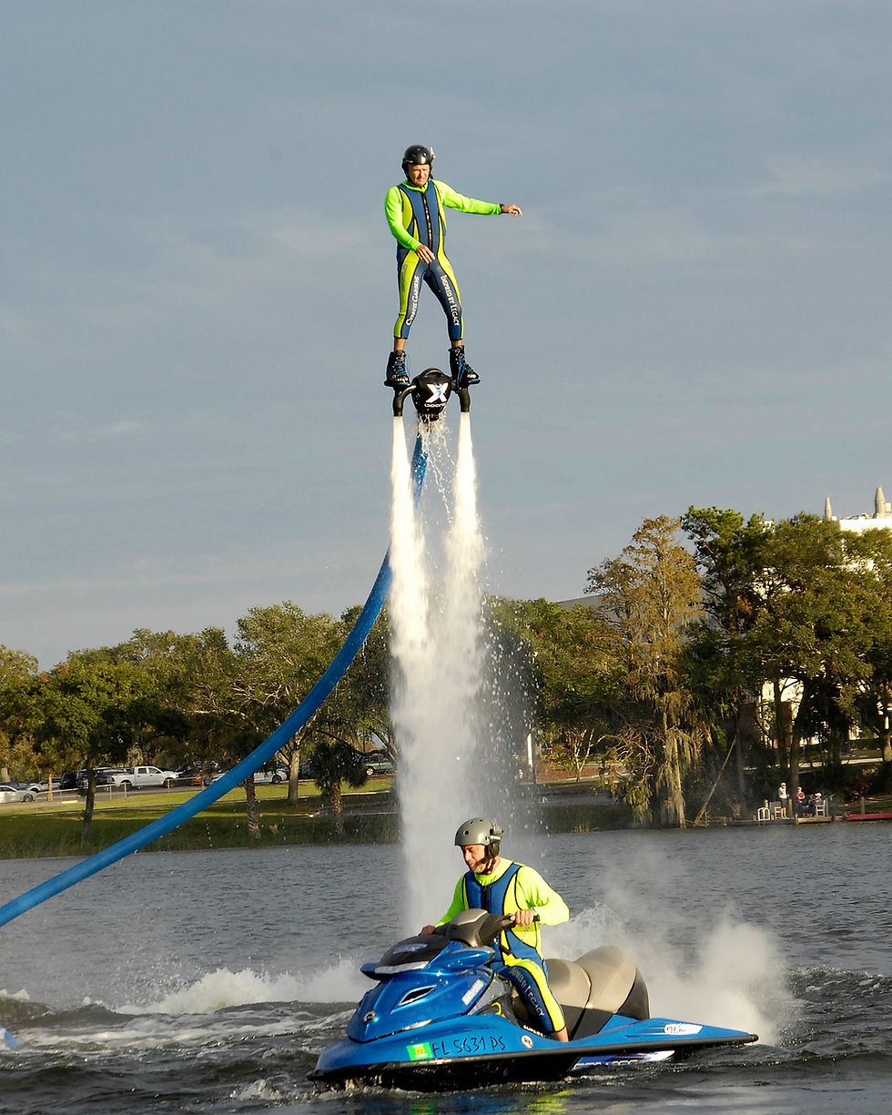 FREE Cypress Gardens Water Ski Show returns to Winter Haven this weekend!