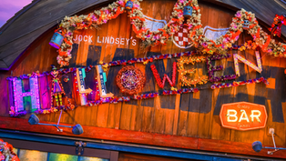 Check Out the frightful Jock Lindsey’s Halloween Hangar Bar at Disney Spring!