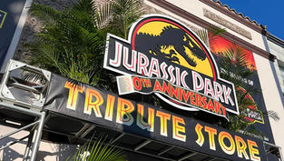 First Look at new Jurassic Park 30th Anniversary Tribute Store opening soon at Universal Orlando