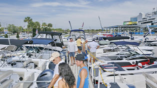 Sail Into The 2023 Daytona Boat Show Happening January 13 - 15 at Daytona International Speedway