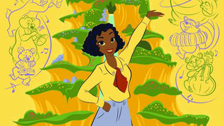 Tiana's Bayou Adventure Attraction Poster and even more Critters revealed for Walt Disney World!