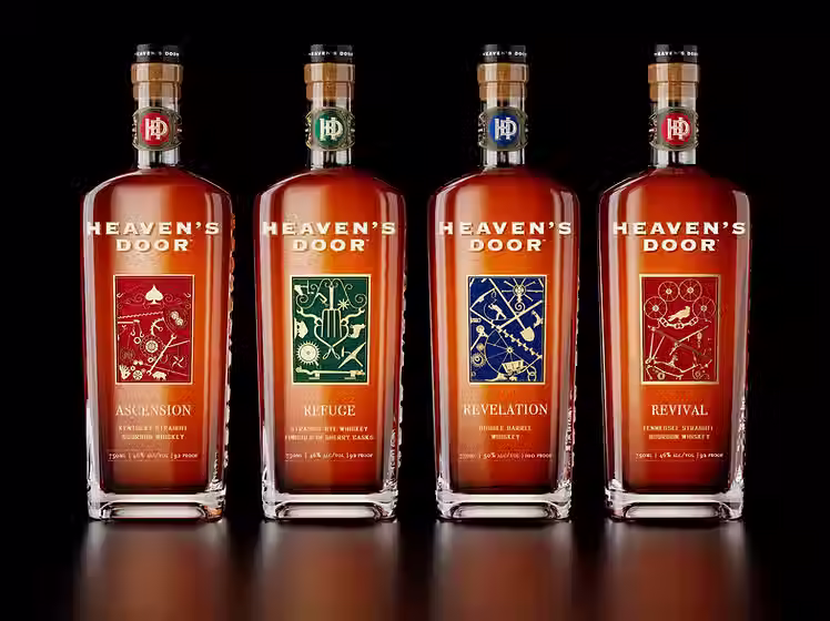 Taste 4 Heaven’s Door Whiskeys, enjoy light bites, and take home a bottle at The Whiskey in Orlando