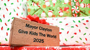 Give the gift that gives back this holiday season with a personalized brick at Give Kids The World!