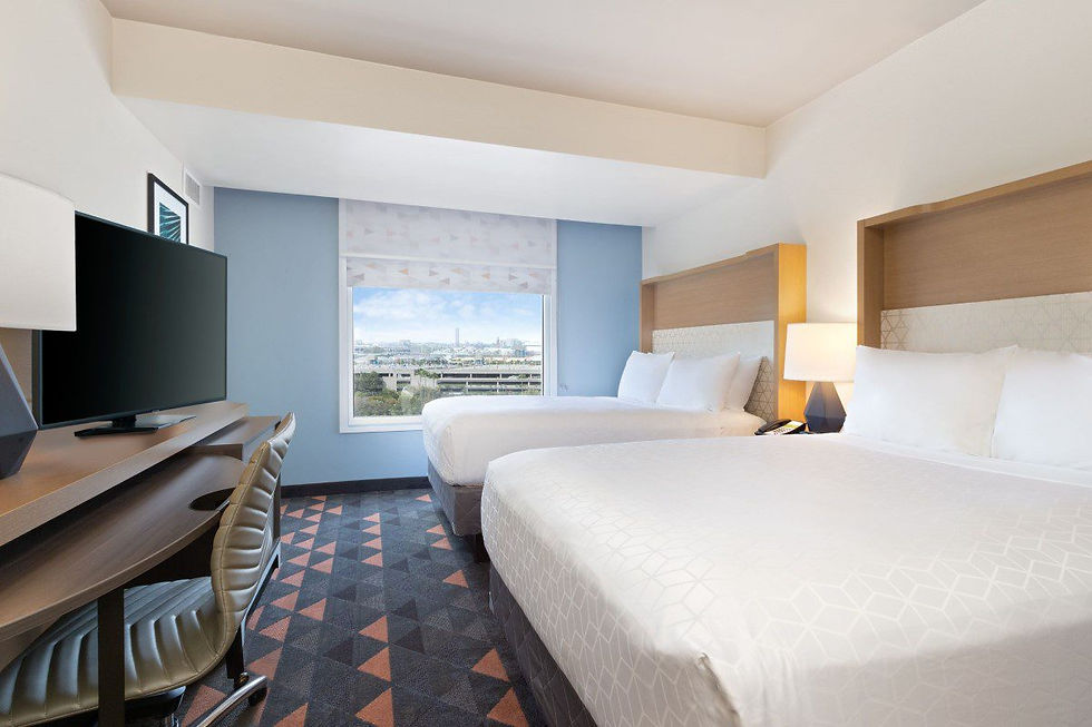 Holiday Inn & Suites Across From Universal Orlando completes stylish multi-million-dollar renovation