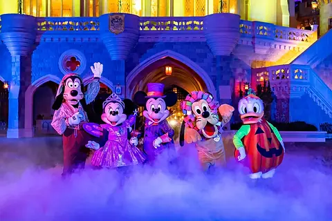 mickeys not so scary halloween party at magic kingdom