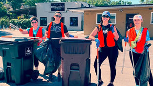 Help keep the Milk District Trash-Free and Beautiful in a Community Cleanup