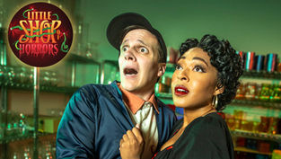 Evergreen musical, Little Shop of Horrors takes root in Winter Garden's Garden Theatre