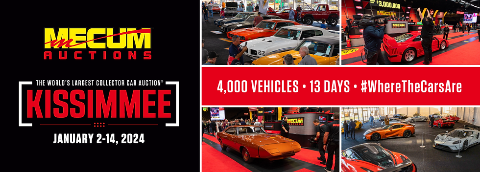 Mecum Kissimmee 2024  