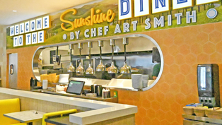 The Sunshine Diner By Chef Art Smith Is Now Open In Terminal C At Orlando International Airport