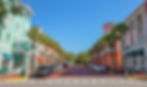 Travel back in time to find the town of Celebration in Kissimmee, a planned community originally developed by the Walt Disney Company