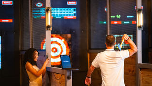 New axe throwing experience, The Brass Axe is now open at Orlando's Dezerland Park