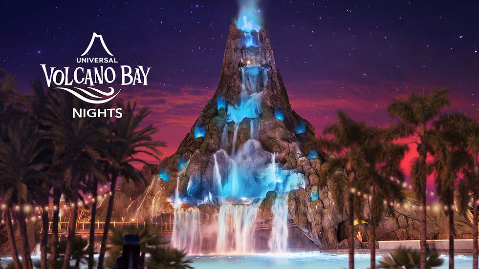 Universal Volcano Bay Nights