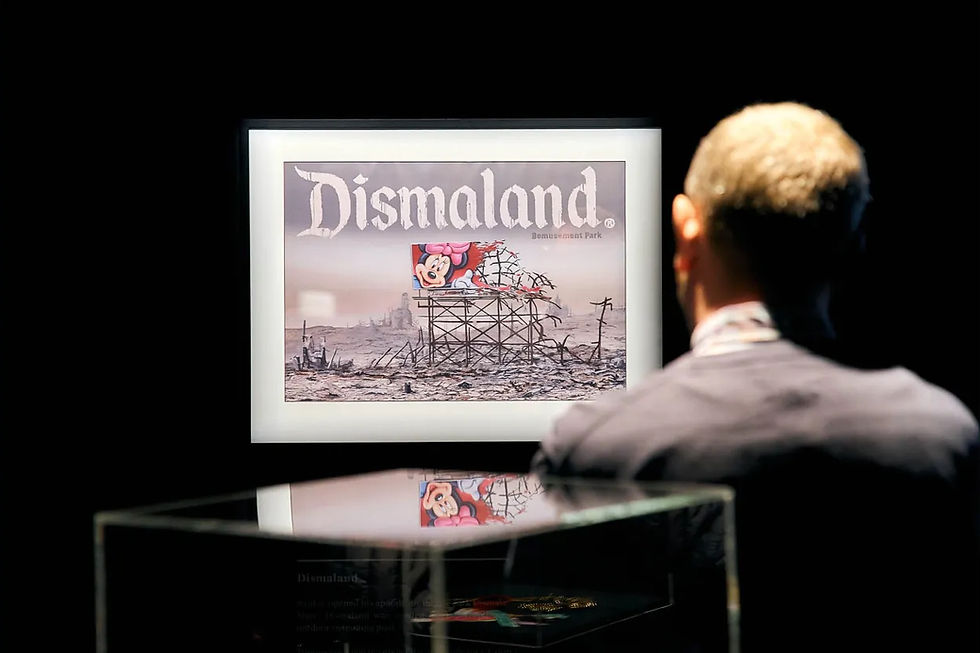 The world’s largest collection of Banksy art, worth over $35 million, is now on display in Tampa.
