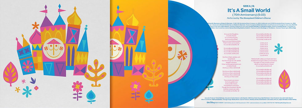 Walt Disney World to debut the last verse of “It’s A Small World” Verse written by Disney Legend Richard Sherman July 17