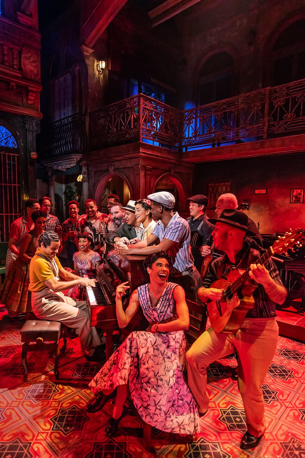 The soul-stirring musical Buena Vista Social Club brings the party to Orlando October 20-25