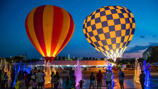 Tampa Riverfest returns to light up Tampa with Live Music from Sister Hazel, Lantern Parade and Hot Air Balloons