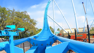 Pipeline: The Surf Coaster opens in May at SeaWorld Orlando - Check out the POV now!