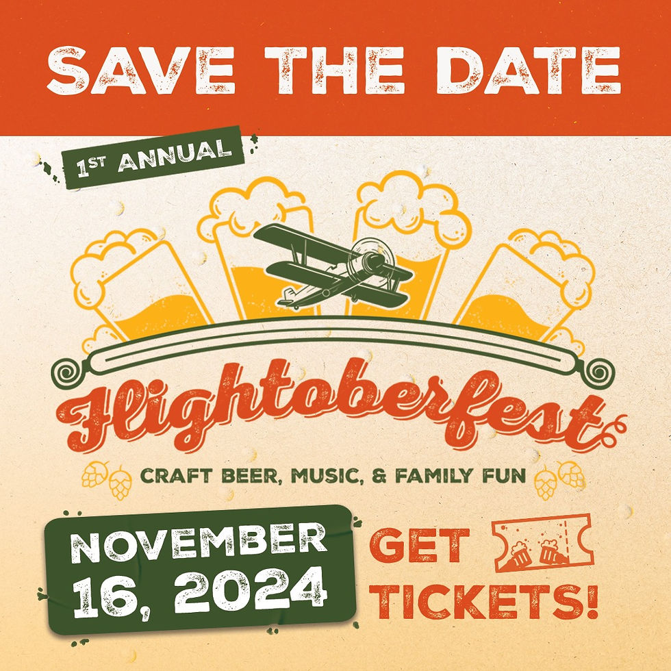 Fly into Lakeland for Flightoberfest with Aircraft Displays, Music, Food, Craft Beer, Kids Activities and more