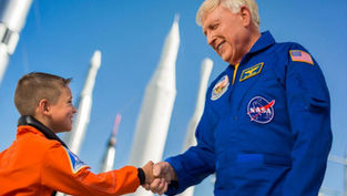 Celebrate National Astronaut Day and meet an Astronaut at Kennedy Space Center Visitor Complex