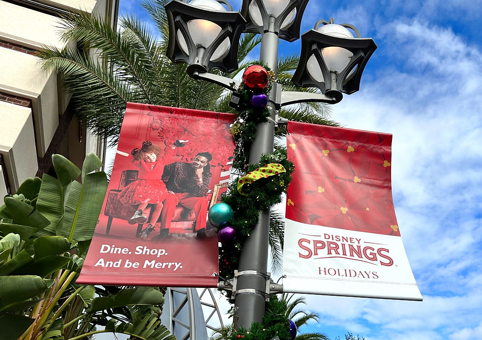 6 Reasons to Visit Disney Springs this Holiday Season