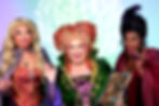 Drag Race stars Ginger Minj. Sapphira Cristál, Jujubee, and Landon Cider return to Orlando with Hokus Pokus Live!