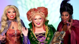 Drag Race stars Ginger Minj. Sapphira Cristál, Jujubee, and Landon Cider return to Orlando with Hokus Pokus Live!