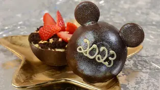 Happy New Year - Welcome 2023 With Delicious Treats At Walt Disney World