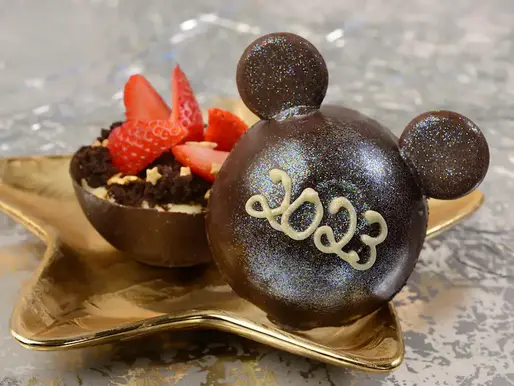 Happy New Year - Welcome 2023 With Delicious Treats At Walt Disney World